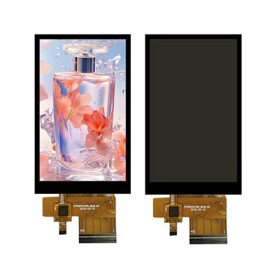 3.97 ιντσών οθόνη Raspberry Pi 300cd/m2 φωτεινότητα IPS 480*800 ανάλυση
