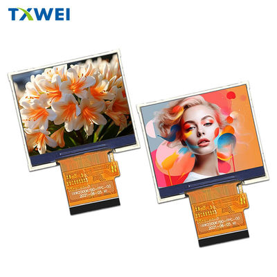 2Εικονική οθόνη LCD TFT 0,0 ιντσών 320*240 διεπαφή SPI 600-1000cd/m2 φωτεινότητα