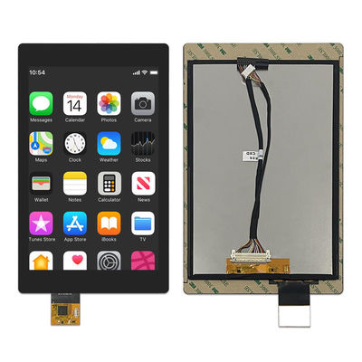 10.1 ιντσών LVDS χωρητική οθόνη LCD TFT με ανάλυση 800*1280
