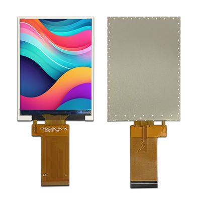 3.2 ίντσες Μικρό μέγεθος240x320 MCU Διασύνδεση 550nits LCD οθόνη