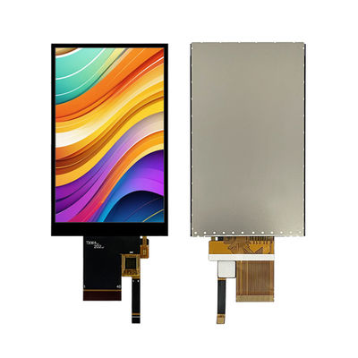4.3 ιντσών 480 * 800 RGB Διασύνδεση Ιατρική οθόνη αφής Πίνακα οθόνης αυτοκινήτου