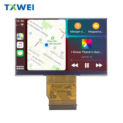 4Δείκτης LCD 1920x1080 μ.5, με υψηλή φωτεινότητα 1700-2500nits και διεπαφή LVDS