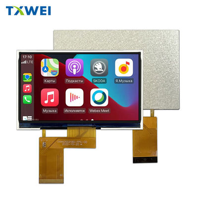 4Εικονική οθόνη οθόνης LCD 480*272