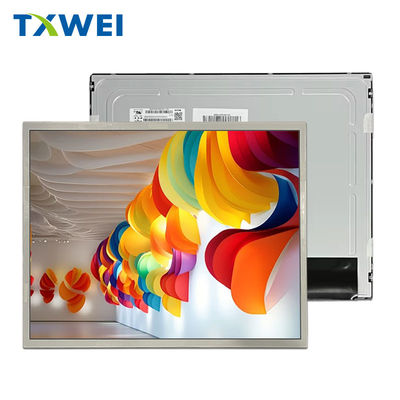 17 ιντσών οθόνη LCD 1280 * 1024 TFT με φωτεινότητα 500 και πίνακα οθόνης διεπαφής LVDS