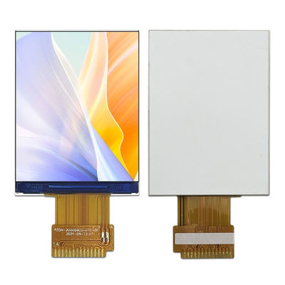 2 ιντσών 240 * 320 μικρού μεγέθους οθόνη οθόνης LCD με 400 νιτ και διεπαφή SPI