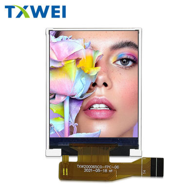 Εικονική οθόνη οθόνης LCD 176 * 220 μικρού μεγέθους οθόνης 300nits με διεπαφή SPI
