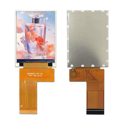 2 ιντσών TFT IPS LCD οθόνη 240*320 υψηλής ευκρίνειας υψηλής φωτεινότητας SPI/MCU διεπαφή
