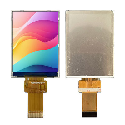 2.4 ιντσών 240 * 320 LCD οθόνη 350nits 26 Pin με MCU διεπαφή