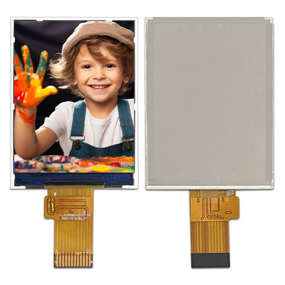 2.4 ιντσών 240 * 320 LCD οθόνη Μονάδα 400nits με SPI Interface οθόνη πίνακα