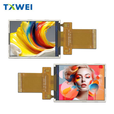2.8 ιντσών 400 νιτ LCD οθόνη εμφάνισης μηχανής συμμετοχής 240 * 320 με διεπαφή SPI / MCU / RGB