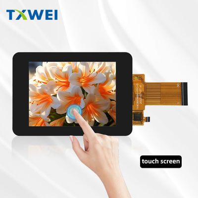 2.8 ιντσών 400 νιτ TFT LCD οθόνη με 240 * 320 Ανάλυση και LCM Διασύνδεση MIPI 1 Lane Bit Διασύνδεση