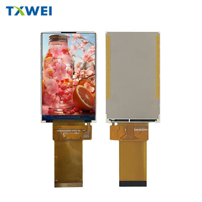 Μικρή οθόνη LCD TFT 3 ιντσών IPS 240 * 400 με διεπαφή οθόνης SPI/MCU