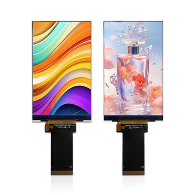 397 ιντσών οθόνη TFT LCD με ανάλυση 480 * 800 και RGB διεπαφή 40PIN -20 70 Backlight τάση 12V