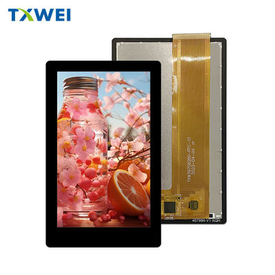3.97 ιντσών TFT LCD Μοντέλο Ανάλυση 480 * 800 400nits Raspberry Pi Συγκινητική οθόνη αφής