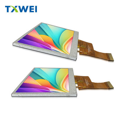4.3 ιντσών TFT LCD οθόνη 480 * 272 Χρωματική οθόνη LCD Οριζόντια RGB Μικρό μέγεθος