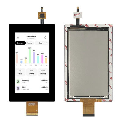ST7701S Driver IC 5 ιντσών οθόνη αφής LCD με ανάλυση 480*854