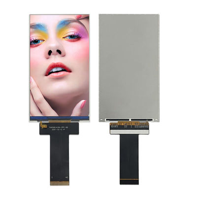 5 ιντσών TFT LCD μονάδα 480 * 854 προσαρμόσιμη επαφή βιομηχανικό ενδοσκόπιο LCD μονάδα εμφάνισης