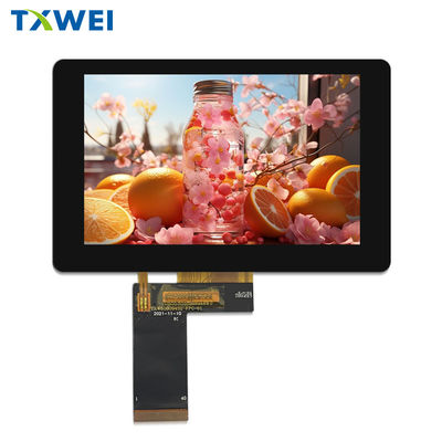 Μοντέλο οθόνης LCD TFT 5 ιντσών με οθόνη αφής 800x480