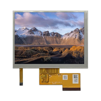5Εικονική οθόνη LCD 7 ιντσών με διασύνδεση RGB/LVDS/MIPI με ανάλυση 640 * 480 για εξοπλισμό βιομηχανικής αυτοματοποίησης