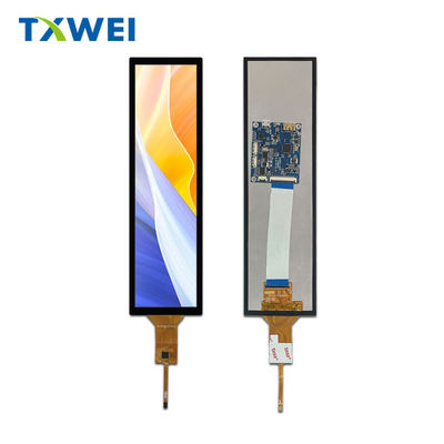 8.8 ιντσών TFT Touch LCD Strip Display HDMI Driver Board 480 * 1920 Διασύνδεση HDMI