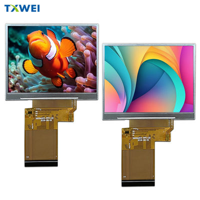 3.5 ιντσών 640x480 RGB Διασύνδεση TFT οθόνη Πίνακα οθόνης κονσόλας παιχνιδιών