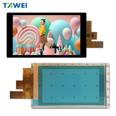 5.5 ιντσών κάθετη οθόνη TFT 1080 * 1920 MIPI Διασύνδεση 1100nits Εικονική οθόνη πλήρης στρώση