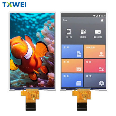 7 ιντσών 600 x 1024 TFT LCD οθόνη