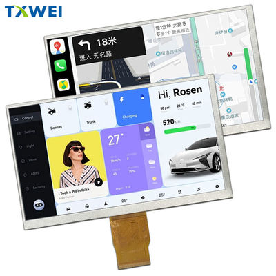 7 ιντσών LCD Μοντέλο Tft LCD οθόνη