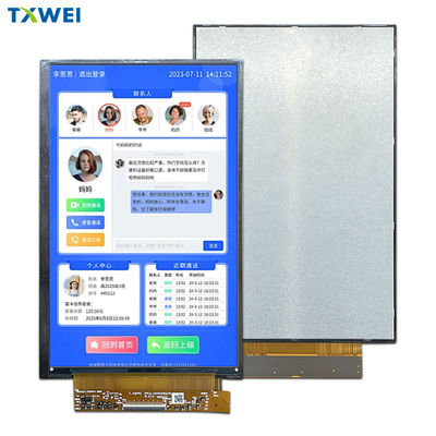 7.02 ιντσών TFT LCD οθόνη HX8279 1200*1920 Dots 40 Pins MIPI Interface