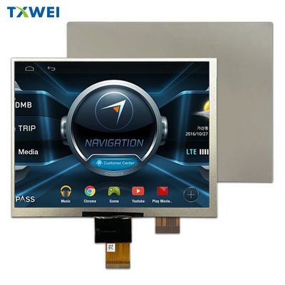 Οθόνη LCD 8 ιντσών με οθόνη TFT 350nits