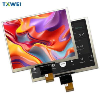 8 ιντσών IPS LCD οθόνη 40pin LVDS 1024 * 768 αυτοκίνητο βιομηχανικό έλεγχο ιατρική οθόνη