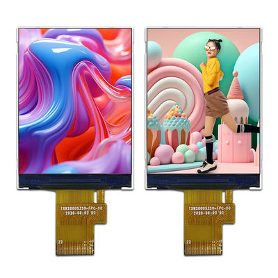 Διασύνδεση MCU 400cd/m2 2 ιντσών 240*320 οθόνη οθόνης οργάνων ηλεκτρικού οχήματος