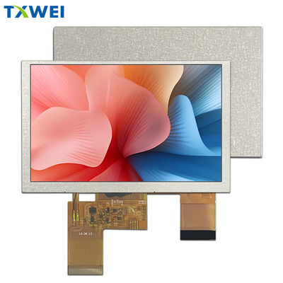 5.0 ίντσες 800 480 LCD οθόνη αφής υψηλή φωτεινότητα