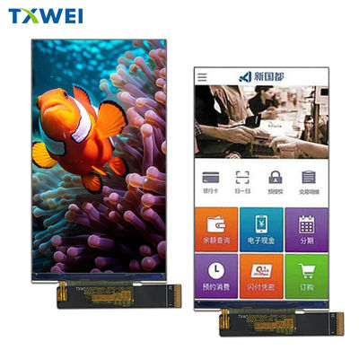 5.5 ιντσών 1080 * 1920 TFT LCD οθόνη 550nits εξωτερικό χειροκίνητο PDA