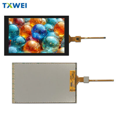 7 ιντσών TFT LCD οθόνη 800*1280 φωτεινότητα 350cd/m2 Security Access Control Display Panel