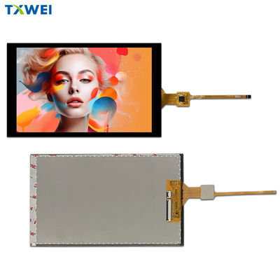 7 ιντσών 800*1280 LVDS TFT LCD με CTP, PCAP Touch Screen 7 ιντσών IPS