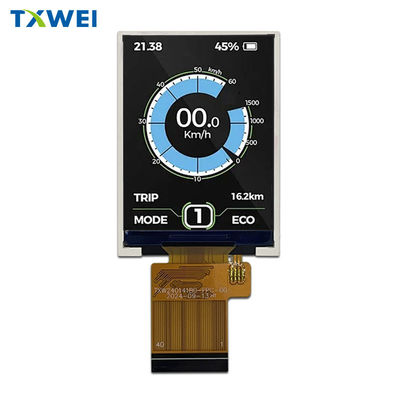 2.4 ιντσών 240*320 φωτεινότητα 450cd/m2 ηχογράφος οδήγησης οθόνη LCD TFT