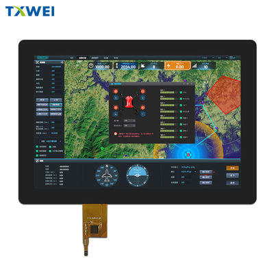 10.1 ίντσες οθόνη LCD Μονάδα οθόνης LCD 1000nits LVDS 8 BIT Διασύνδεση