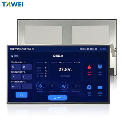 TXW185001B0 18,5 ίντσες τοπίο IPS TFT LCD Panel 1920*1080 LVDS Διασύνδεση με ρεύμα φώτισης 240mA