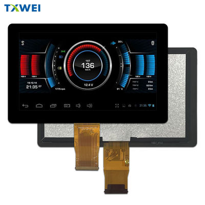 HX8282A11 TFT LCD Module LVDS Interface 7 ιντσών οθόνη LCD 1024*600