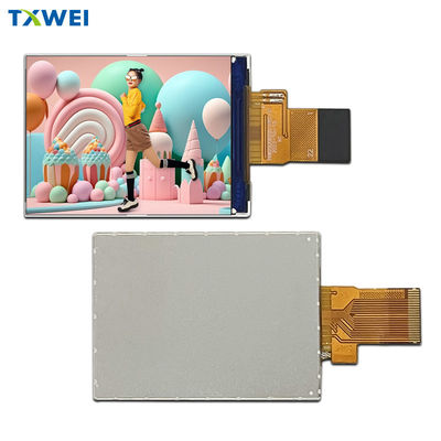 Δύο ίντσες 22pin Μικρομεγέθης οθόνης 240 * 320 350nits Με RGB διεπαφή