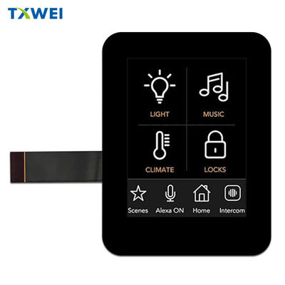 2.8 ιντσών 480 * 640 IPS TFT LCD οθόνη MIPI Διασύνδεση πλήρης προβολής LCD οθόνης οθόνης