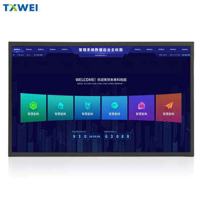 15.6 ίντσες TFT LCD οθόνη 1920x1080 Ανάλυση 1000nits φωτεινότητα και LVDS διεπαφή