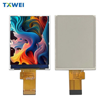 2οθόνη LCD TFT πλήρους χρώματος 0,4 ιντσών, ανάλυση 240 * 320, φωτεινότητα 400 cd/m2