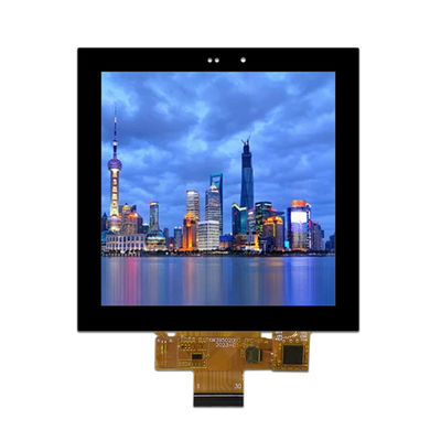 4 ιντσών τετραγωνική οθόνη TFT 720*720 Ανάλυση MIPI Διασύνδεση IPS τετραγωνική οθόνη LCD αφής