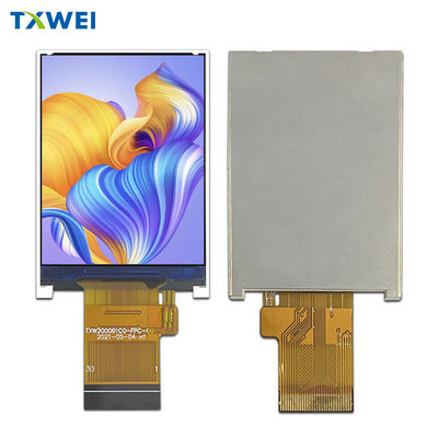 2 ιντσών LCD TFT LCD οθόνη 240*320 ανάλυση IPS 400nits MCU8/16 BIT Διασύνδεση