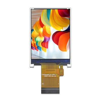 2 ιντσών 240 * 320 Μικρή οθόνη LCD με 30pin 400nits και MCU 8/16 διεπαφή