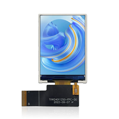 2.4inch ανάλυση 240*320 SPI/RGB/MCU φωτεινότητα διεπαφής 1500cd/m2
