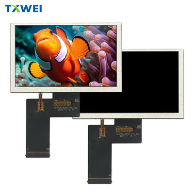 Δείκτης οθόνης 5 ιντσών 800 * 480 1200cd/m2 εξωτερική οθόνη συσκευής υψηλής φωτεινότητας