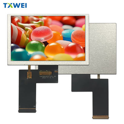 TFT 5 ιντσών LCD Μοντέλο 800*480 ST72568 Ηλιακά Διαβάσιμη RGB Διασύνδεση